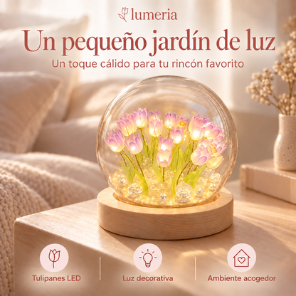 Lámpara de Tulipanes Lumeria.