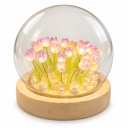 Lámpara de Tulipanes Lumeria.