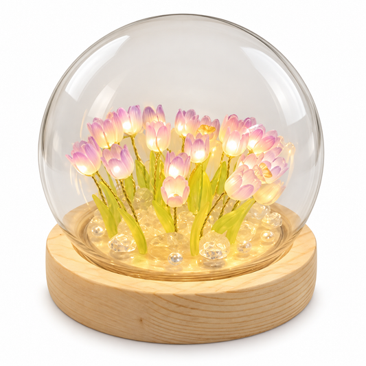 Lámpara de Tulipanes Lumeria.