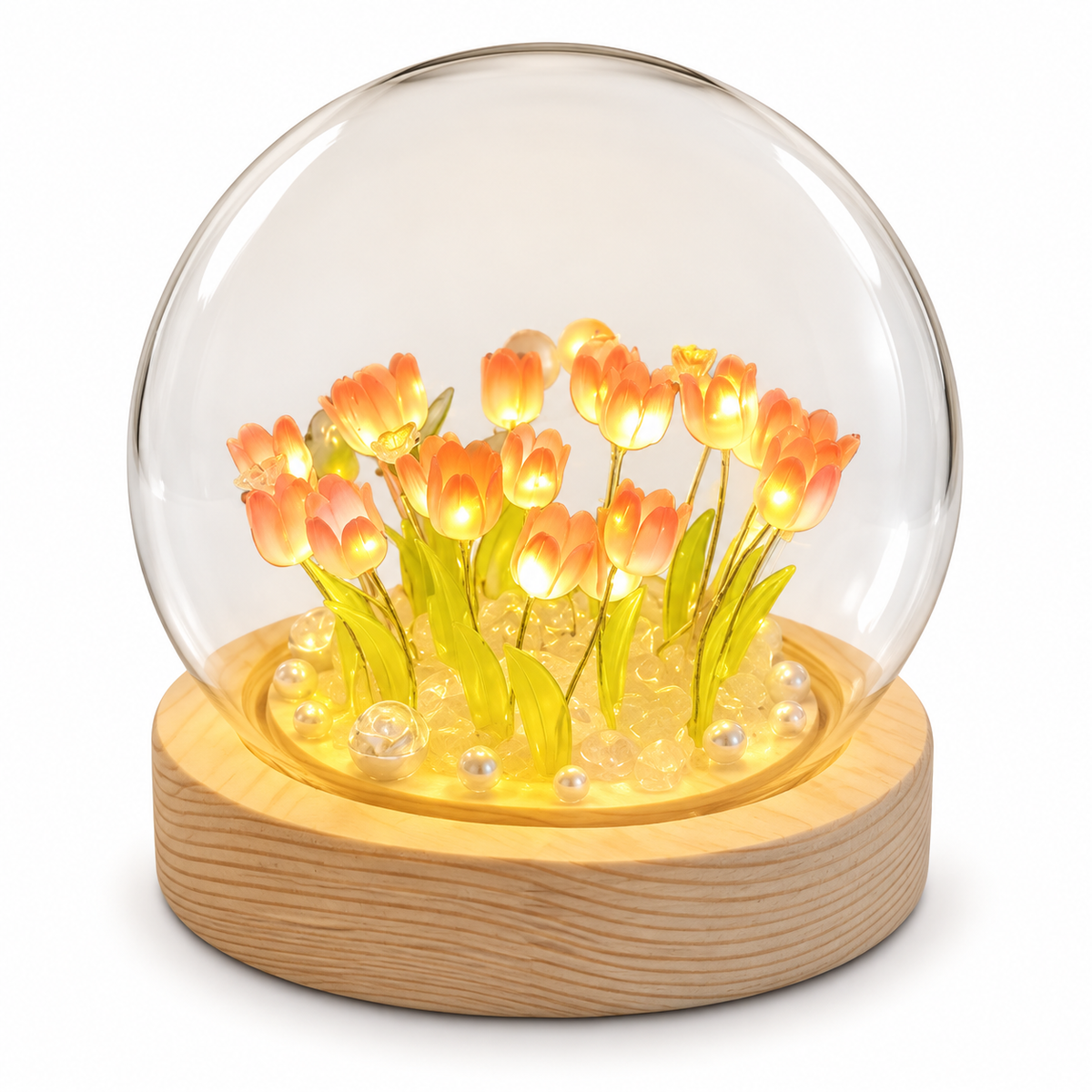 Lámpara de Tulipanes Lumeria.